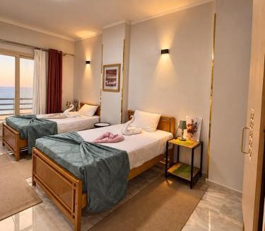 Corniche Road-Dahar Ski Chalet | Quiet quarter and private beach