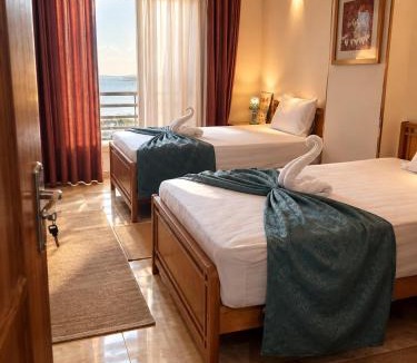 Corniche Road-Dahar Ski Chalet | Quiet quarter and private beach