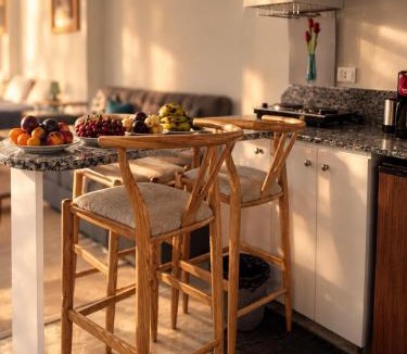 Corniche Road-Dahar Ski Chalet | Quiet quarter and private beach