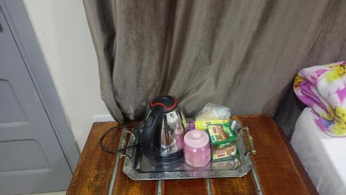 Abu Simbel Apartment | غرفة للايجار و تكييف و غلاية و مستلزمات مشروبات و حمام و تلفاز