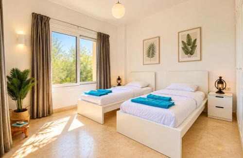 El Gouna Apartment | Stylish Townhouse, Pool, Rooftop, South Marina El Gouna