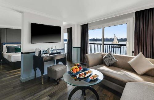 Nile River Luxor Boat Rental | Movenpick MS Hamees