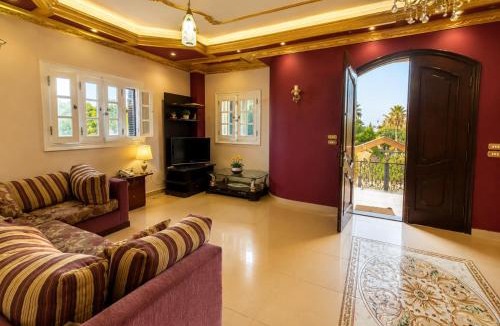 New Damietta Apartment | Beachfront Apartment Direct Sea & Garden View Family Only