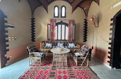 Luxor Villa | The desert house