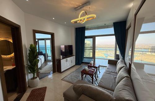 Marina El Alamein Ski Chalet | Alamein Towers Panoramic Sea and Lagoon View