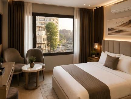 Qasr an-Nil Hotel | Loutus Apartments l Tahrir Square