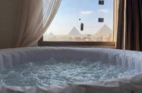 Al Haram Hotel | rizkyann pyramids view INn