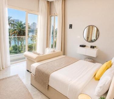 Al Manial Apartment | NEW HoUSE STUDIOS NIEL VIEW ELMANIAL