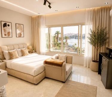 Al Manial Apartment | NEW HoUSE STUDIOS NIEL VIEW ELMANIAL