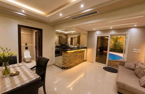 New Cairo Villa | Duplex for rent in Choueifat, Fifth Settlement