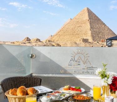 Al Haram House | Miami Pyramids View