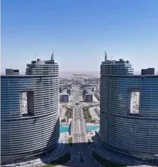Marina El Alamein Apartment | ابراج العالمين الشاطئيه شقه فندقيه فاخره 2 غرفه نوم