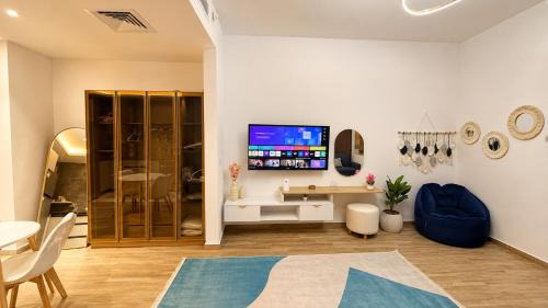 Marina El Alamein House | Luxury Sea View Studio -North Coast - New Alamein Tower - code 03