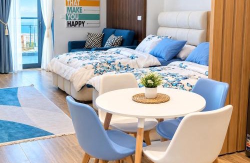 Marina El Alamein House | Luxury Sea View Studio -North Coast - New Alamein Tower - code 03