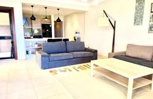 Ad-Dab'ah Ski Chalet | Lavista Bay Luxury Sea View 3BR Ground Chalet & Garden