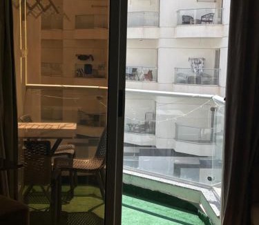 Corniche Road-Dahar Apartment | Red Sea paradise balcony free WiFiC201