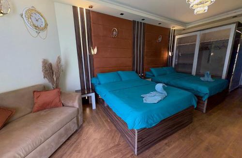 Corniche Road-Dahar Apartment | Red Sea paradise balcony free WiFiC201