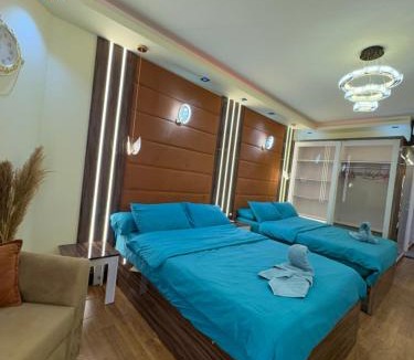 Corniche Road-Dahar Apartment | Red Sea paradise balcony free WiFiC201