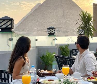 Al Haram House | Miami Pyramids View