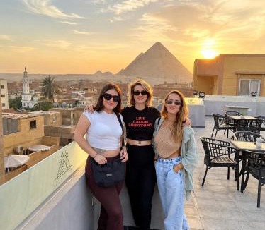 Al Haram House | Miami Pyramids View