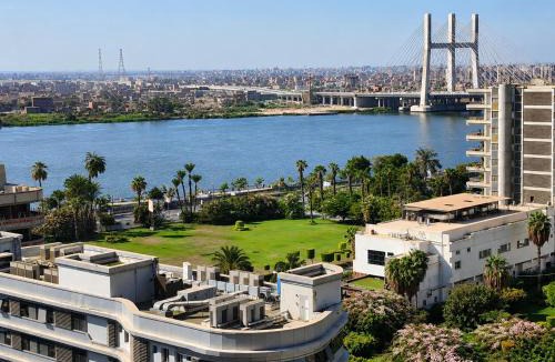 As-Sajil Apartment | Amazing apartment Nile and garden view overlooking Nasser Institute gardens شقة فاخرة بإطلالة مميزة على النيل و علي حدائق معهد ناصر