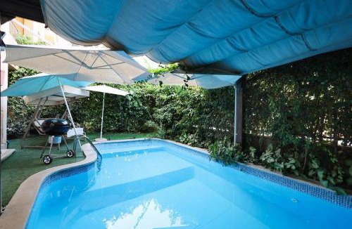 Cairo Apartment | Private pool, garden, BBQ Lakeside Stone