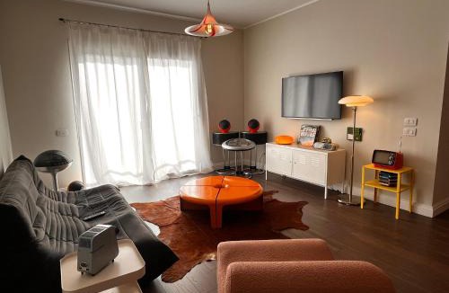 Sheikh Zayed City Apartment | Retro colorful 3 BR apartment