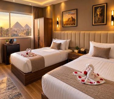 Al Haram Hotel | Permuda pyramids inn