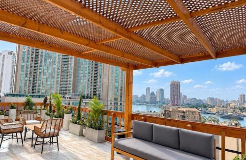 Garden City Apartment | Garden City 2BR Jacuzzi & Nile view TUWA 1