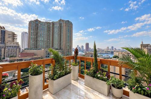 Garden City Apartment | Garden City 2BR Jacuzzi & Nile view TUWA 1
