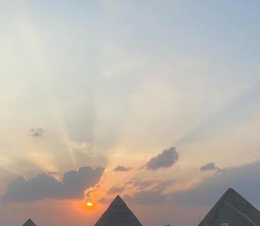 Al Haram Bed & Breakfast | Maya pyramids view inn