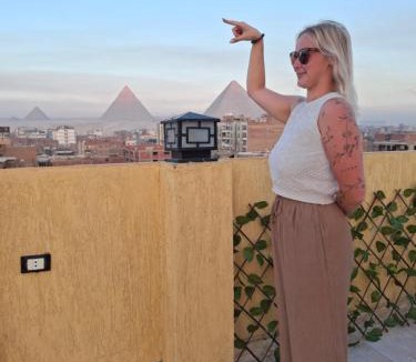 Al Haram Bed & Breakfast | Maya pyramids view inn