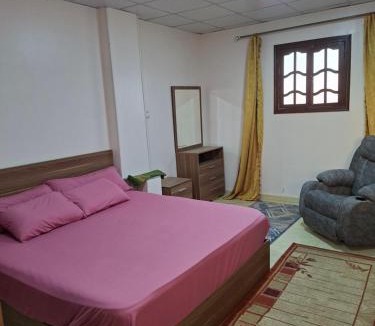 Tenth of Ramadan City Apartment | Studio with a view and great privacy