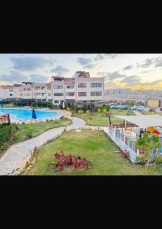 Suez Canal Apartment | شقة فندقية منتجع قرية هلنان