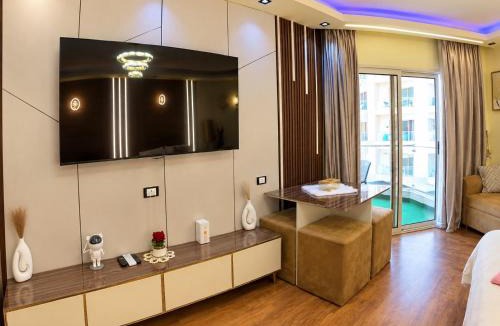 Corniche Road-Dahar Apartment | Red Sea paradise balcony free WiFiC201