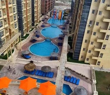 Al-Hammam Apartment | قريخ ريتال فيو الساحل الشمالي الكيلو 77