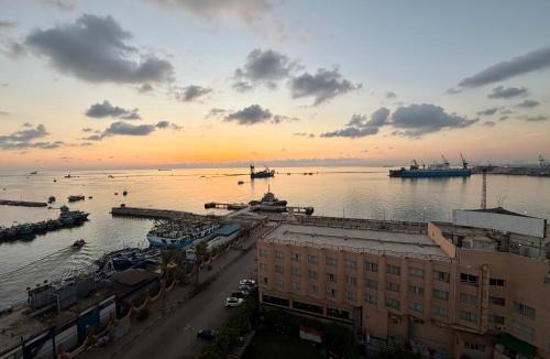 Port Said Apartment | Panoramic Sea & Canal Prestige Apartment