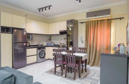 The 5th Settlement Apartment | Comfortable 3BR Apartment in New Cairo Prime Spot