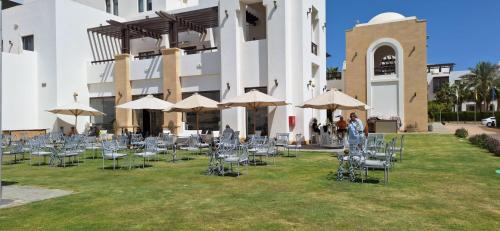 El Gouna Apartment | El Gouna Luxury 1BR Golf Apartment at Ancient Sands Resort Pool, Beach & Marina Access