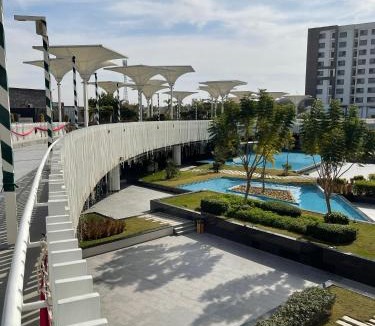 New Cairo Apartment | Modern 2BR Duplex in New Cairo Quiet Area, Balcony & Fast WiFi