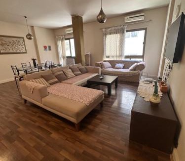 Maadi Apartment | Peaceful Sunlit Retreat in Maadi