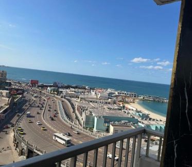 Sidi Jabir Apartment | Sea View Water Front Luxury Apartment
