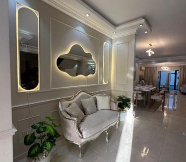 Sheikh Zayed City Villa | luxury modern villa with private pool