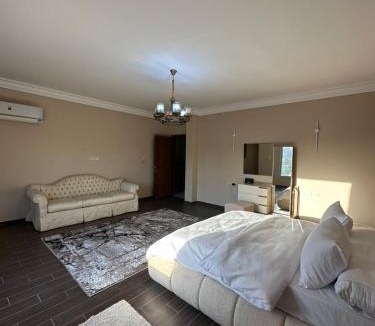 Sheikh Zayed City Villa | luxury modern villa with private pool