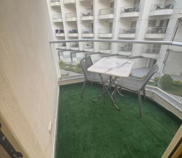 Corniche Road-Dahar Apartment | Red Sea paradise balcony free WiFiC201
