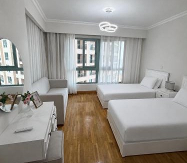 San Stifano Apartment | Luxury Modern Hotel Apartment On San Stefano Grand Plaza Residential Complex Four Seasons