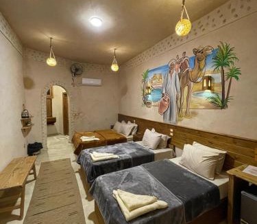 Siwa Hotel | SiwaTu Lodge - Hot Spring