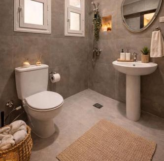 Agouza Apartment | Beautiful Room in with terrace - shared apartment