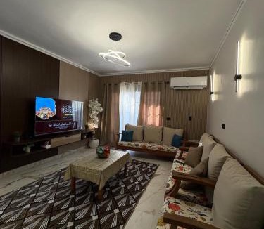 Sheikh Zayed City Apartment | Luxury Stay in Cairo