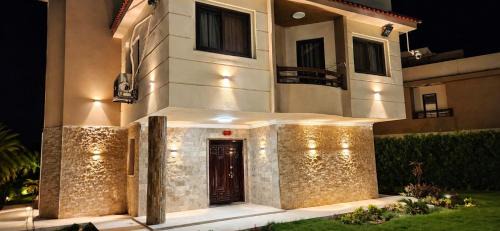 Zafarana Villa | فيلا على البحر بمنتجع بلو باي اسيا العين السخنة Villa at Blue bay Asia Ain Sokhna